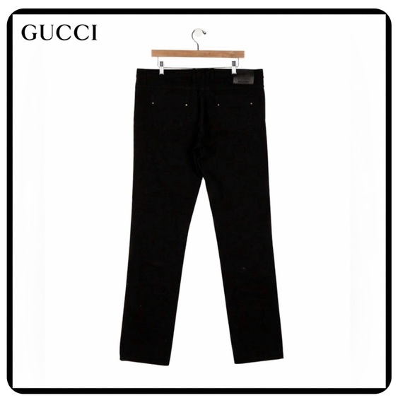 Gucci Black Jeans